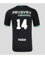 Feyenoord Igor Paixao #14 Vieraspaita 2024-25 Lyhythihainen